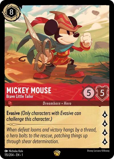 Mickey Mouse - Brave Little Tailor | The First Chapter #115/204
