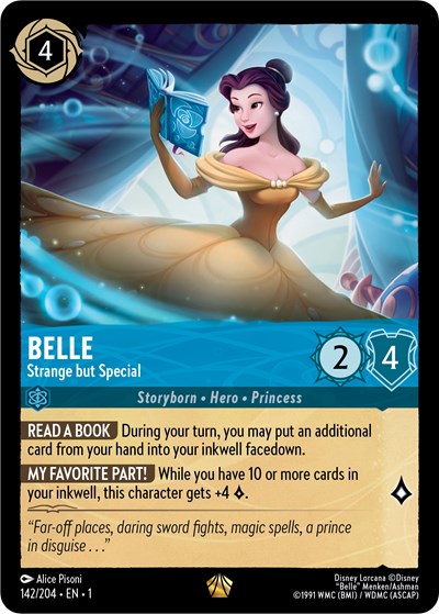 Belle - Strange but Special | The First Chapter #142/204