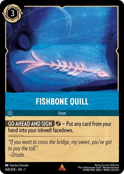 Fishbone Quill | The First Chapter #168/204