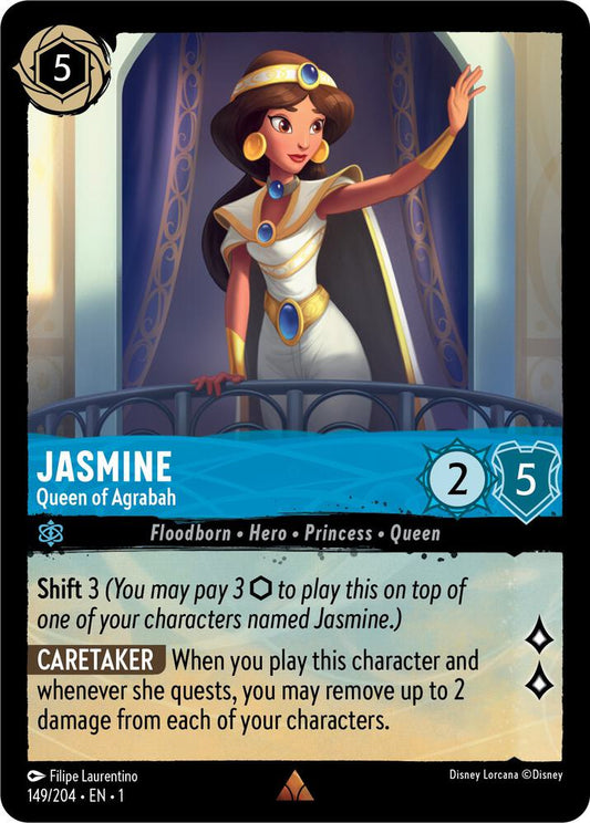 Jasmine - Queen of Agrabah | The First Chapter #149/204