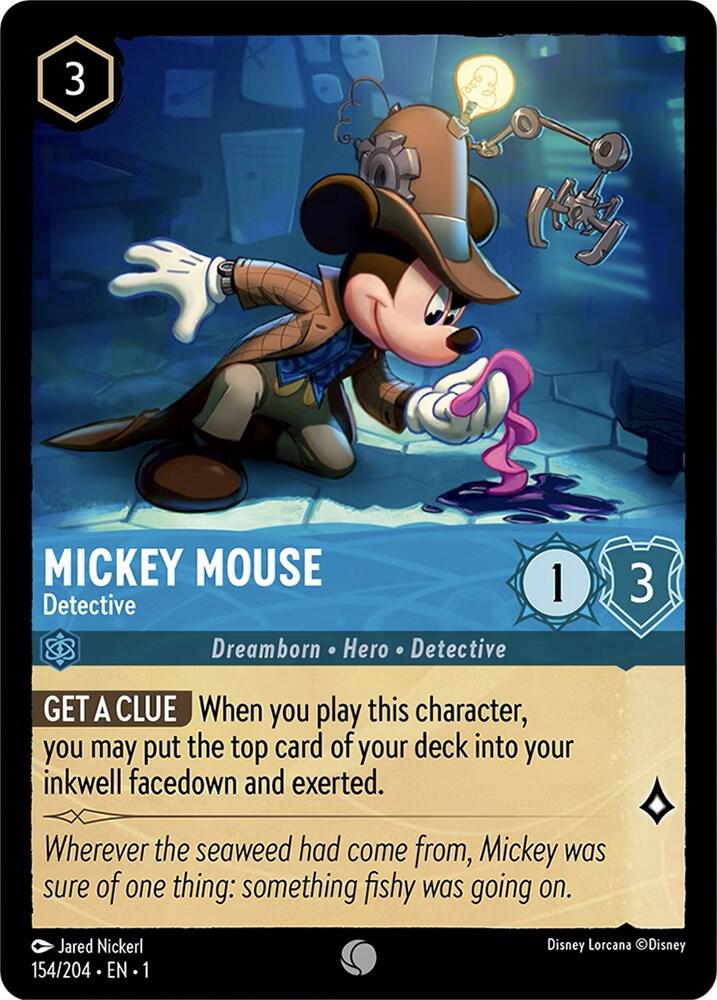 Mickey Mouse - Detective | The First Chapter #154/204