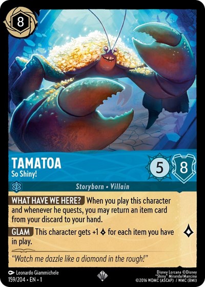Tamatoa - So Shiny! | The First Chapter #159/204
