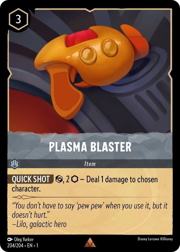 Plasma Blaster | The First Chapter #204/204