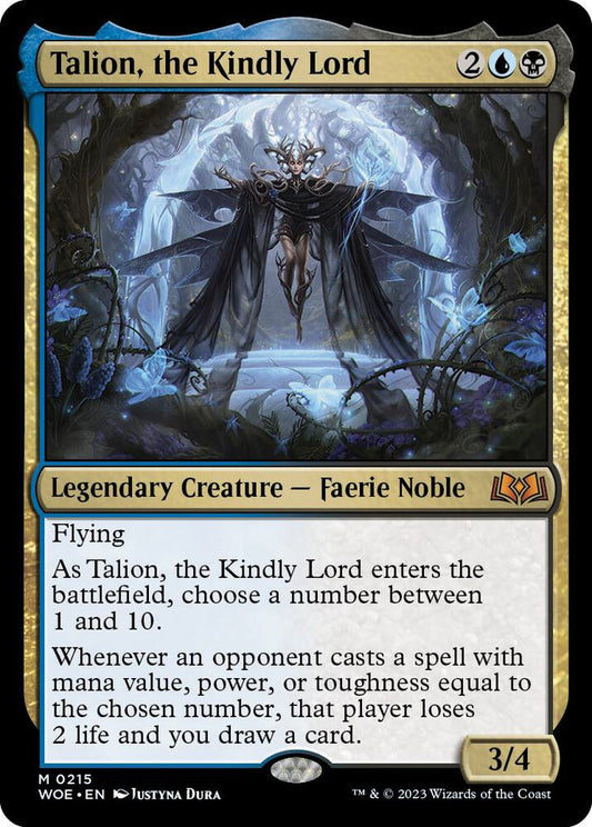 Talion, the Kindly Lord | Wilds of Eldraine #215
