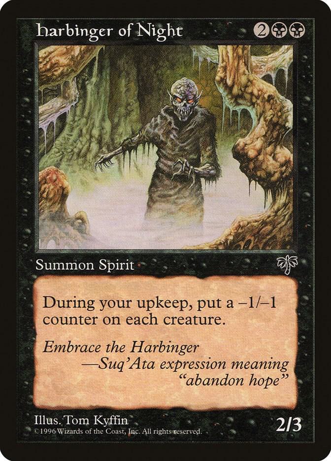 Harbinger of Night | Mirage #unknown