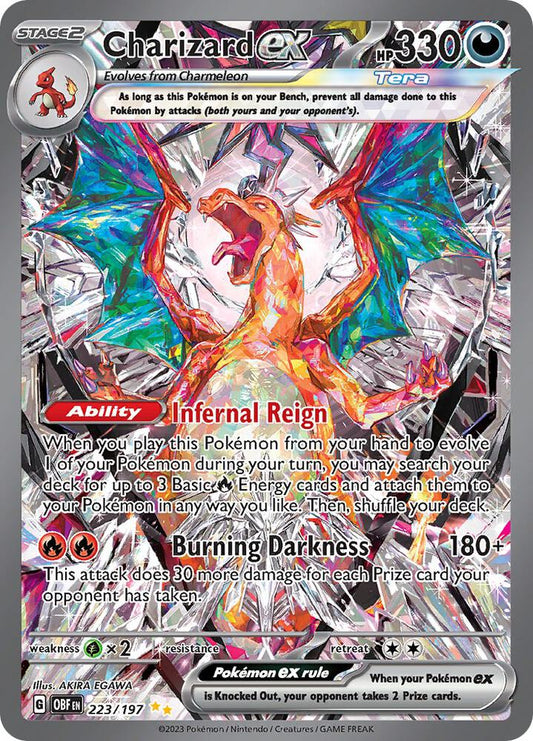 Charizard ex - 223/197 | SV03: Obsidian Flames #223/197