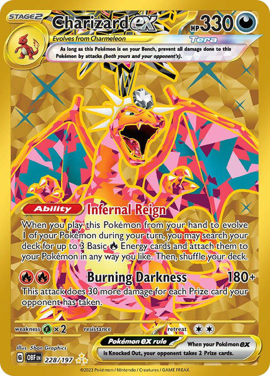 Charizard ex - 228/197 | SV03: Obsidian Flames #228/197