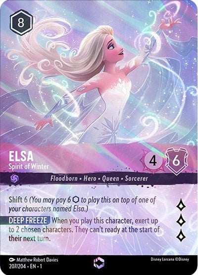 Elsa - Spirit of Winter (Enchanted) (Enchanted) | The First Chapter #207/204