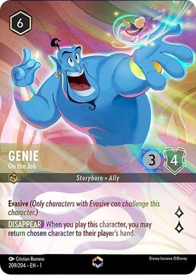 Genie - On the Job (Enchanted) (Enchanted) | The First Chapter #209/204