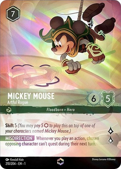Mickey Mouse - Artful Rogue (Enchanted) (Enchanted) | The First Chapter #210/204