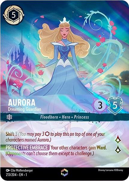 Aurora - Dreaming Guardian (Enchanted) | The First Chapter #213/204