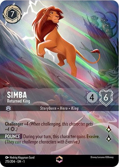 Simba - Returned King (Enchanted) (Enchanted) | The First Chapter #215/204