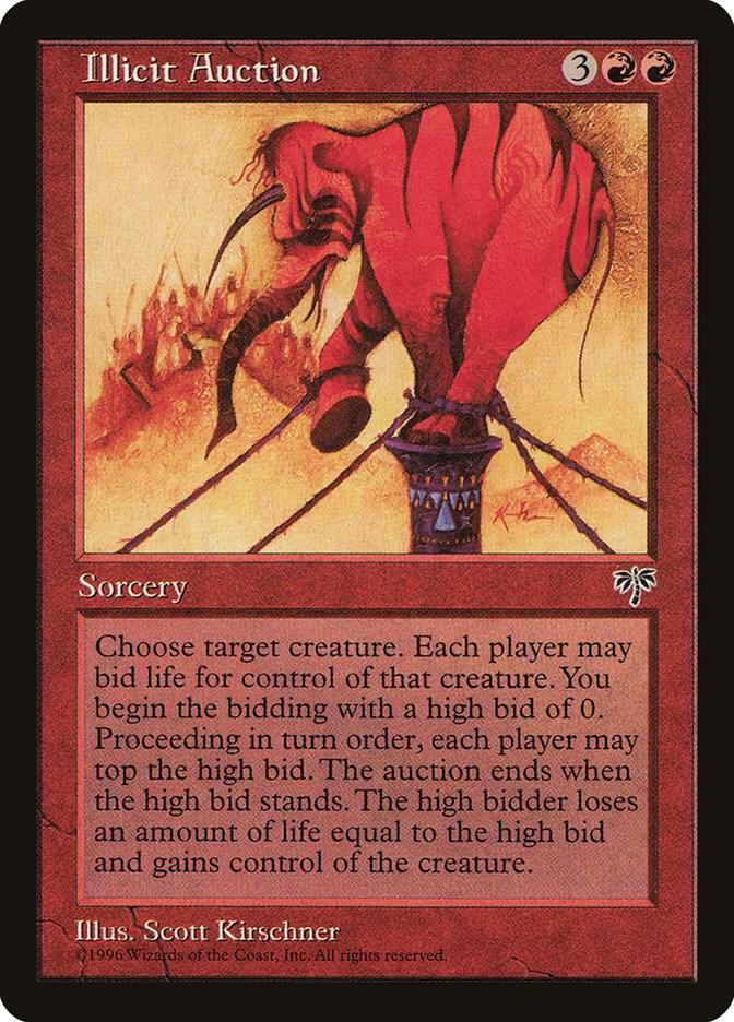 Illicit Auction | Mirage #unknown