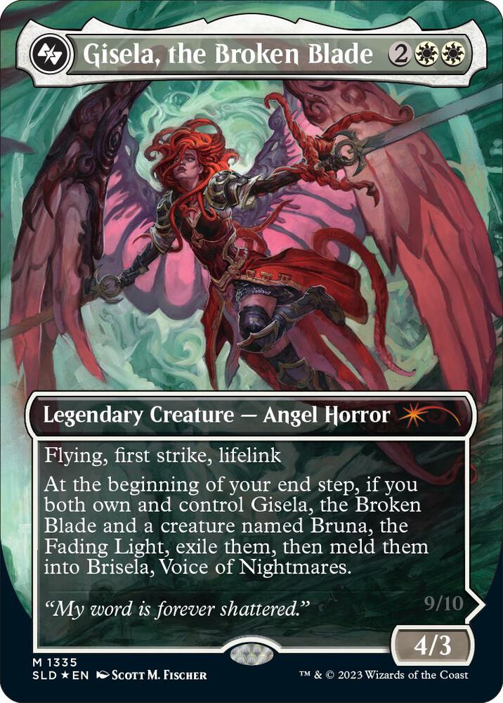 Gisela, the Broken Blade | Secret Lair Drop Series #1335