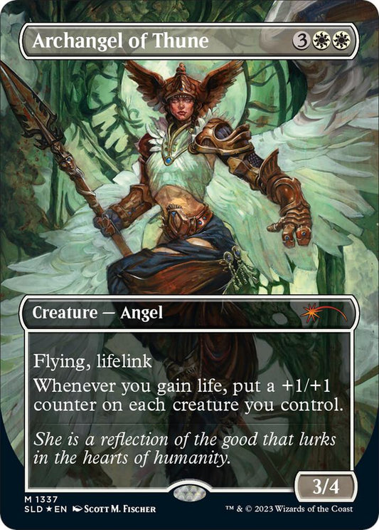 Archangel of Thune | Secret Lair Drop Series #1337