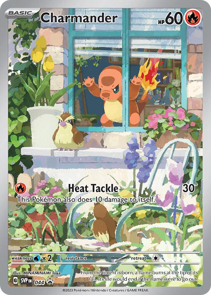 Charmander - 044 | SV: Scarlet & Violet Promo Cards #044
