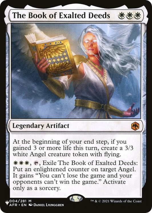 The Book of Exalted Deeds | The List Reprints #4