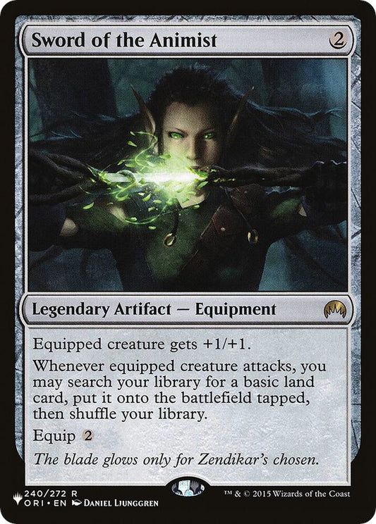 Sword of the Animist (ORI) | The List Reprints #240