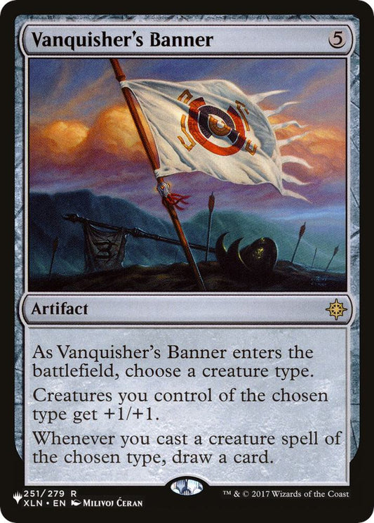 Vanquisher's Banner | The List Reprints #251