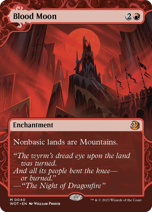 Blood Moon | Wilds of Eldraine: Enchanting Tales #40