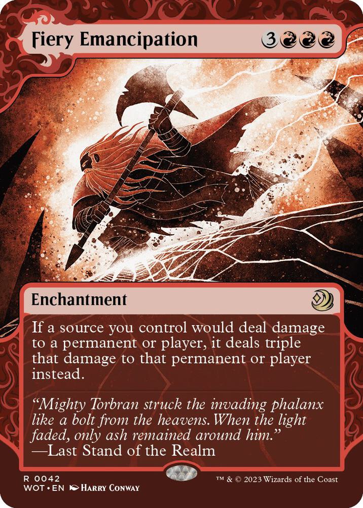 Fiery Emancipation | Wilds of Eldraine: Enchanting Tales #42