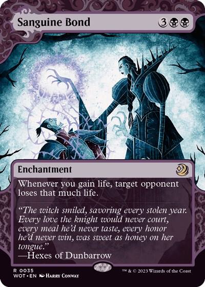Sanguine Bond | Wilds of Eldraine: Enchanting Tales #35