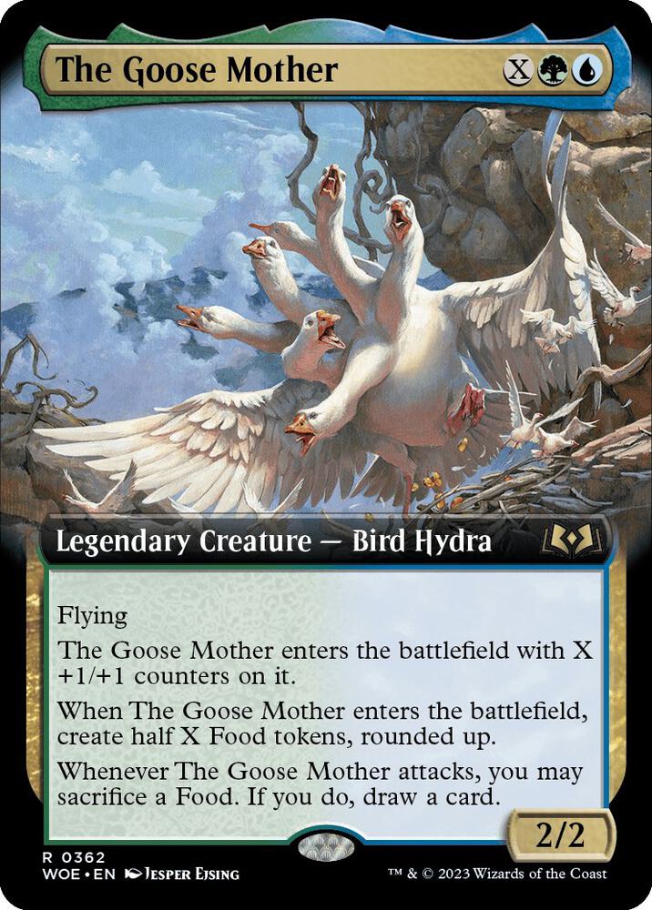 The Goose Mother (Extended Art) | Wilds of Eldraine #362