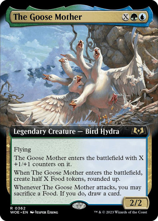 The Goose Mother (Extended Art) | Wilds of Eldraine #362