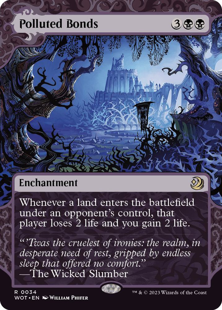 Polluted Bonds | Wilds of Eldraine: Enchanting Tales #34