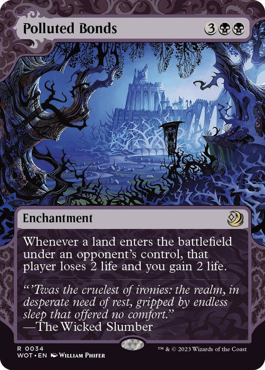 Polluted Bonds | Wilds of Eldraine: Enchanting Tales #34