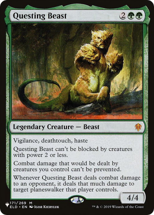 Questing Beast | The List Reprints #171/269