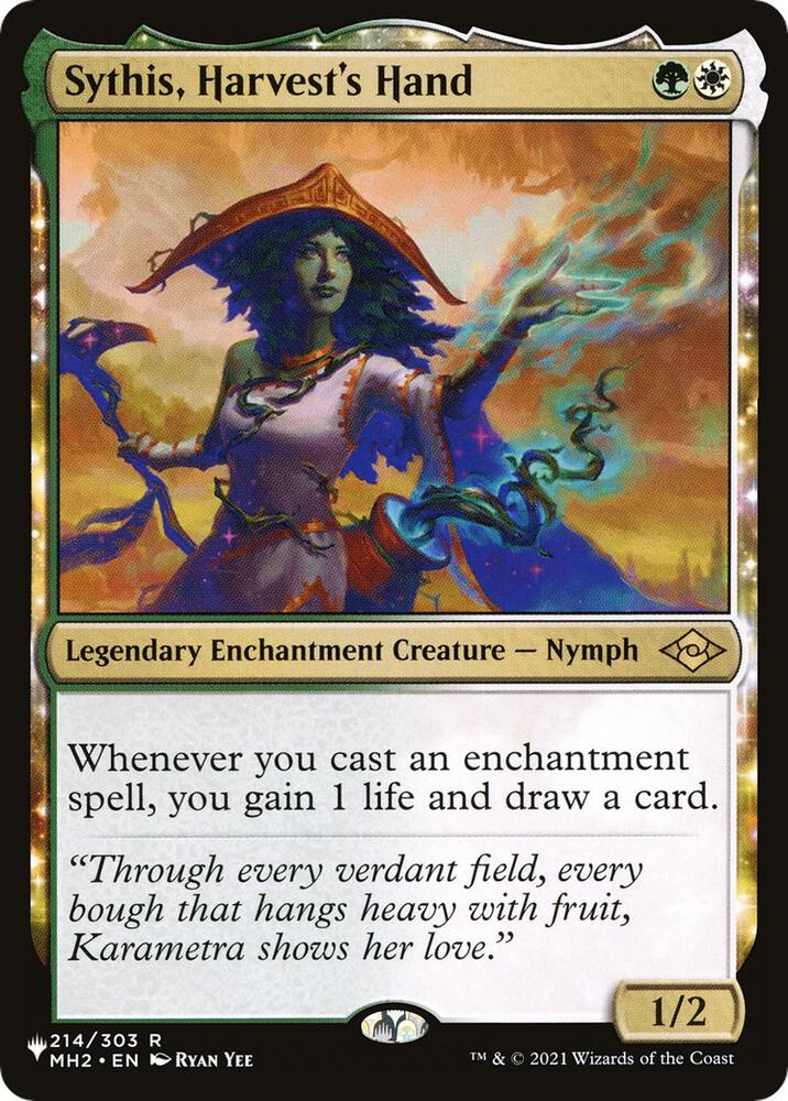 Sythis, Harvest's Hand | The List Reprints #214/303