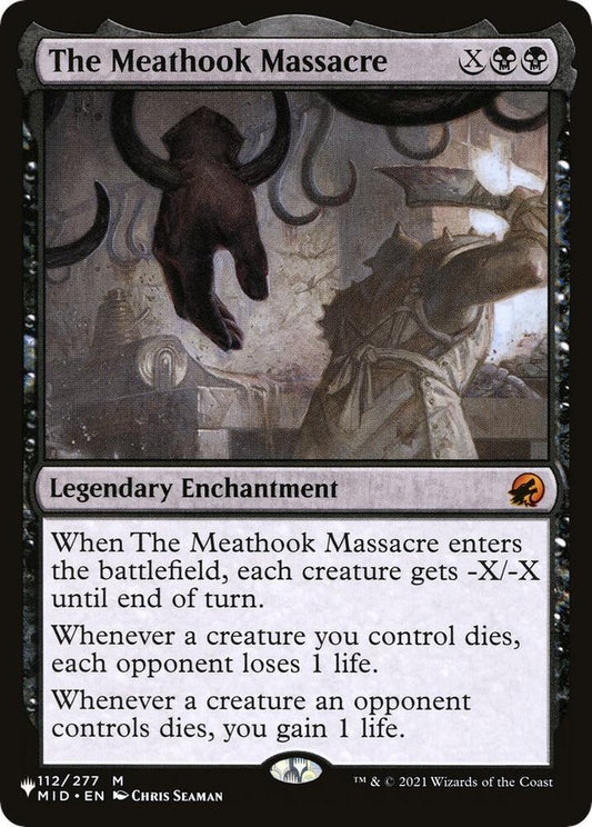 The Meathook Massacre | The List Reprints #112/277