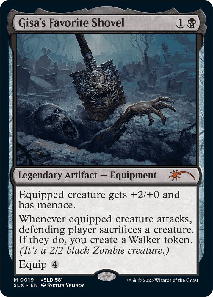 Gisa's Favorite Shovel | SLX Cards #19