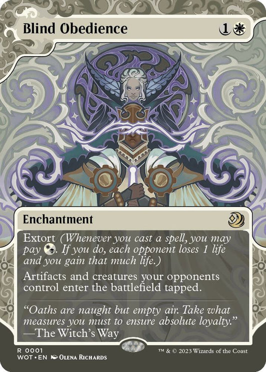 Blind Obedience | Wilds of Eldraine: Enchanting Tales #1