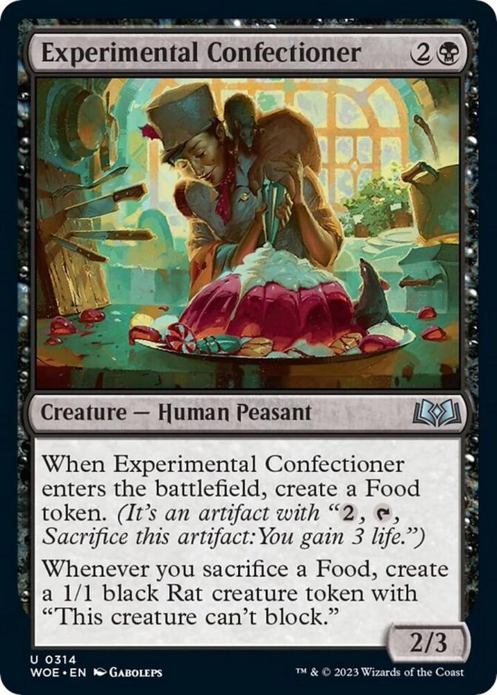 Experimental Confectioner | Wilds of Eldraine #314