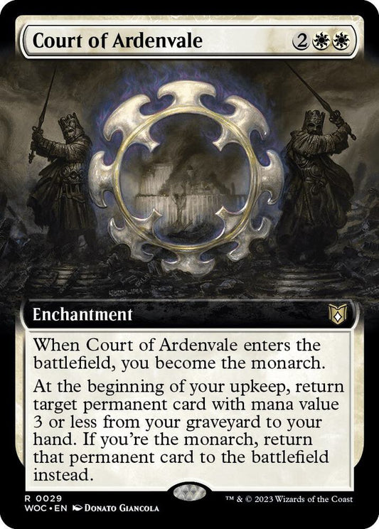 Court of Ardenvale (Extended Art) | Commander: Wilds of Eldraine #29
