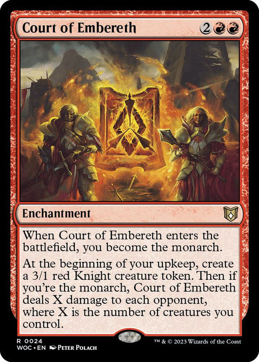 Court of Embereth | Commander: Wilds of Eldraine #24