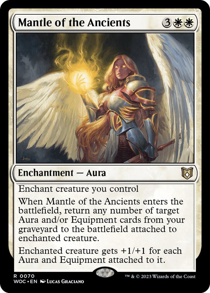 Mantle of the Ancients | Commander: Wilds of Eldraine #70