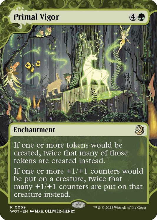 Primal Vigor | Wilds of Eldraine: Enchanting Tales #59