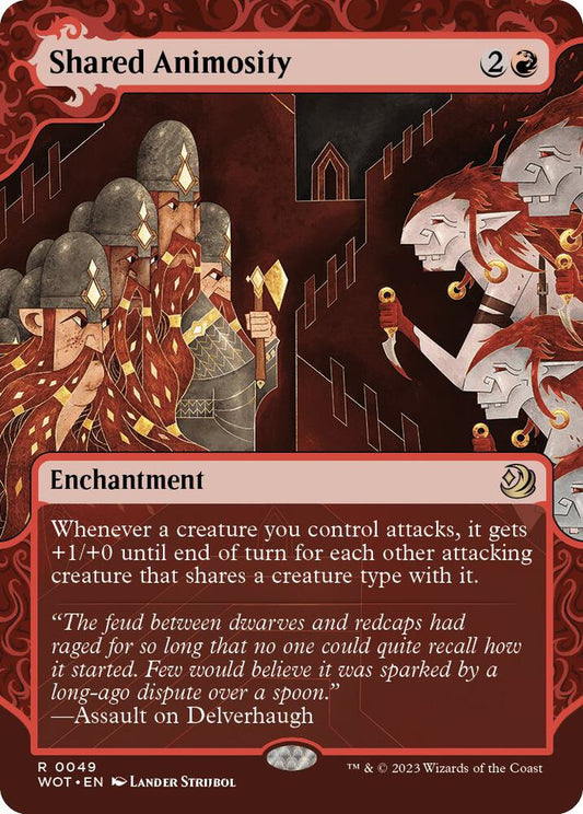 Shared Animosity | Wilds of Eldraine: Enchanting Tales #49