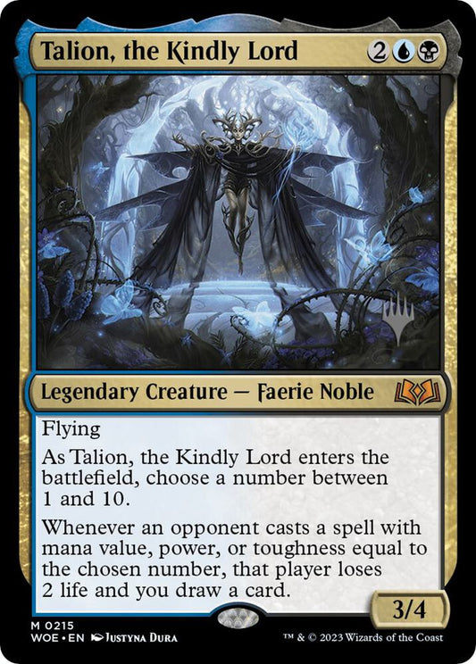 Talion, the Kindly Lord | Promo Pack: Wilds of Eldraine #215