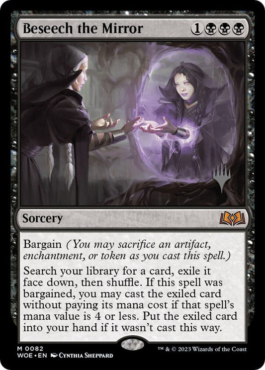 Beseech the Mirror | Promo Pack: Wilds of Eldraine #82