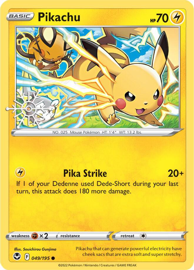 Pikachu - 049/195 (Holiday Calendar) | Miscellaneous Cards & Products #049/195