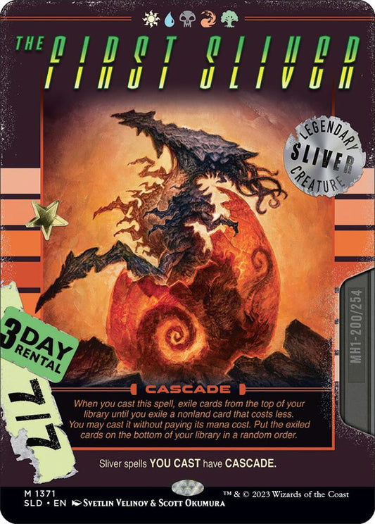 The First Sliver | Secret Lair Drop Series #1371
