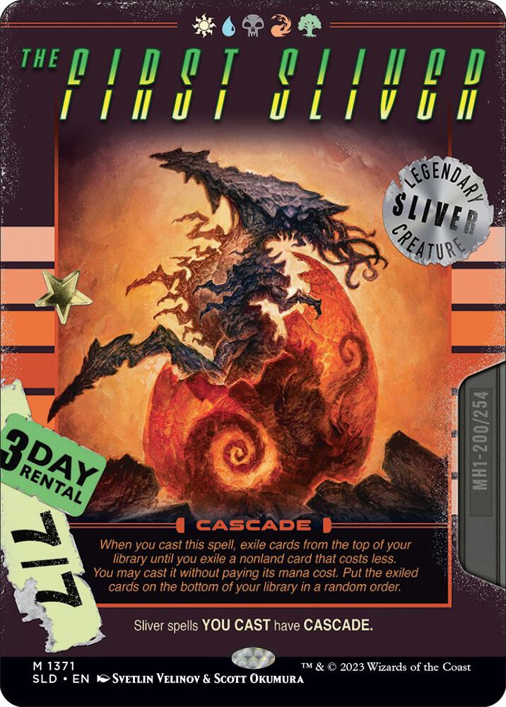 The First Sliver | Secret Lair Drop Series #1371