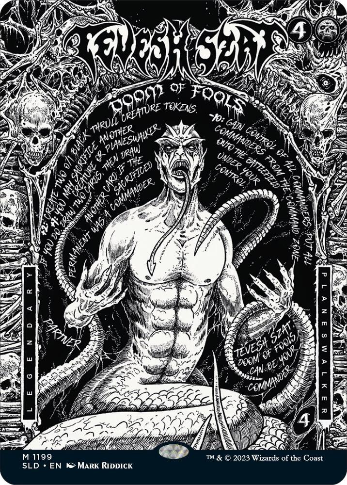 Tevesh Szat, Doom of Fools | Secret Lair Drop Series #1199