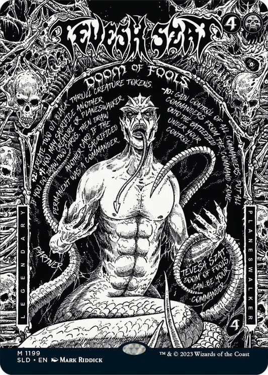Tevesh Szat, Doom of Fools | Secret Lair Drop Series #1199