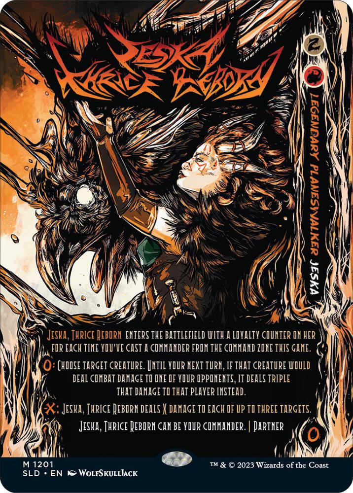 Jeska, Thrice Reborn | Secret Lair Drop Series #1201