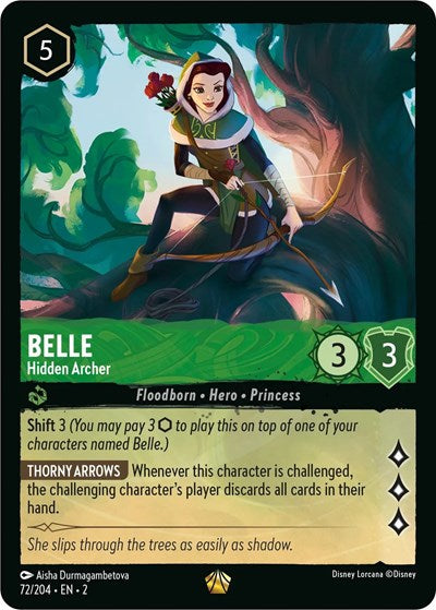 Belle - Hidden Archer | Rise of the Floodborn #72/204